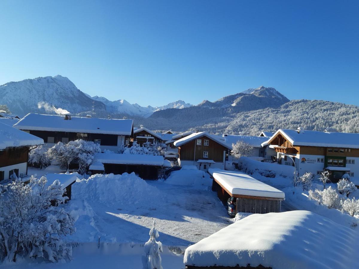 Gaestehaus Rappenkopf Oberstdorf Exteriér fotografie