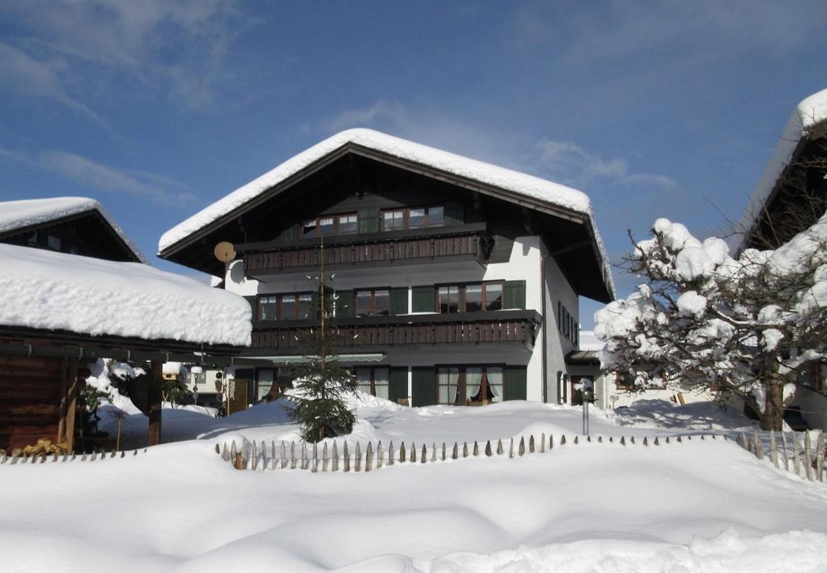 Gaestehaus Rappenkopf Oberstdorf Exteriér fotografie
