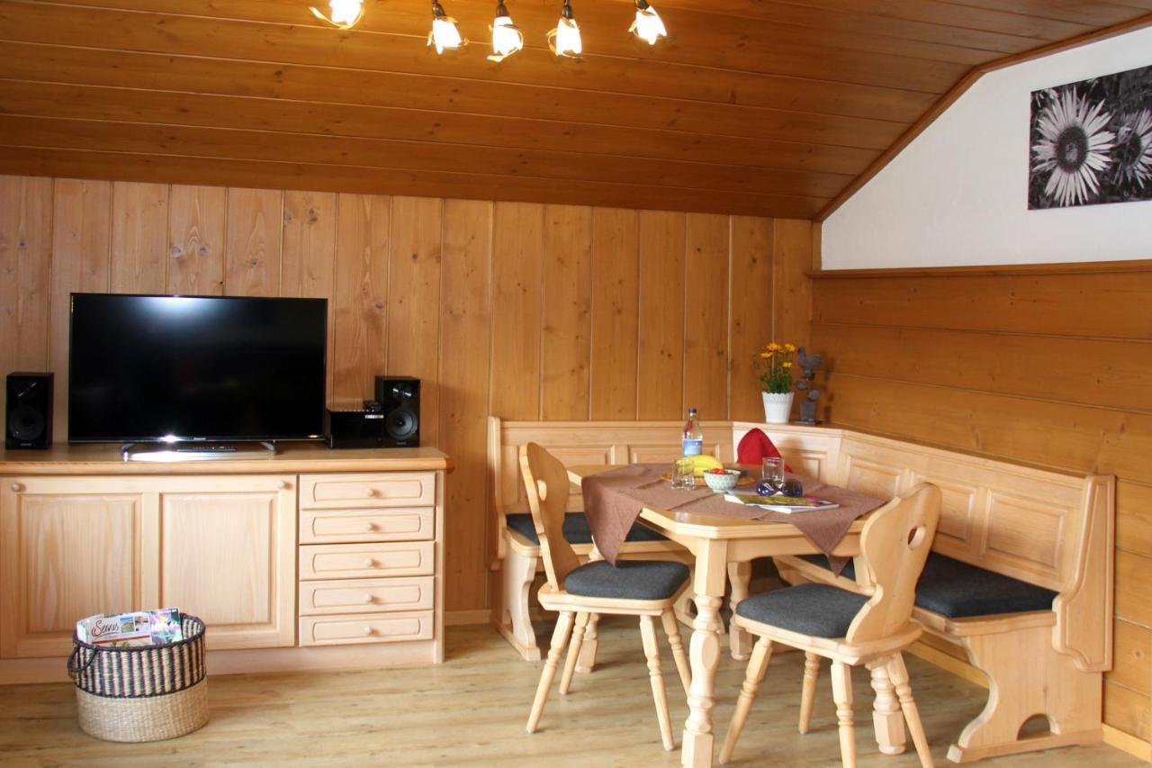 Gaestehaus Rappenkopf Oberstdorf Exteriér fotografie
