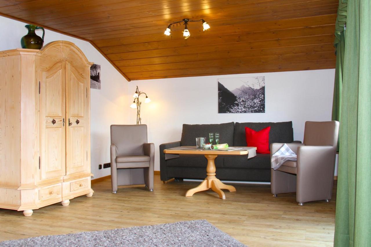 Gaestehaus Rappenkopf Oberstdorf Exteriér fotografie