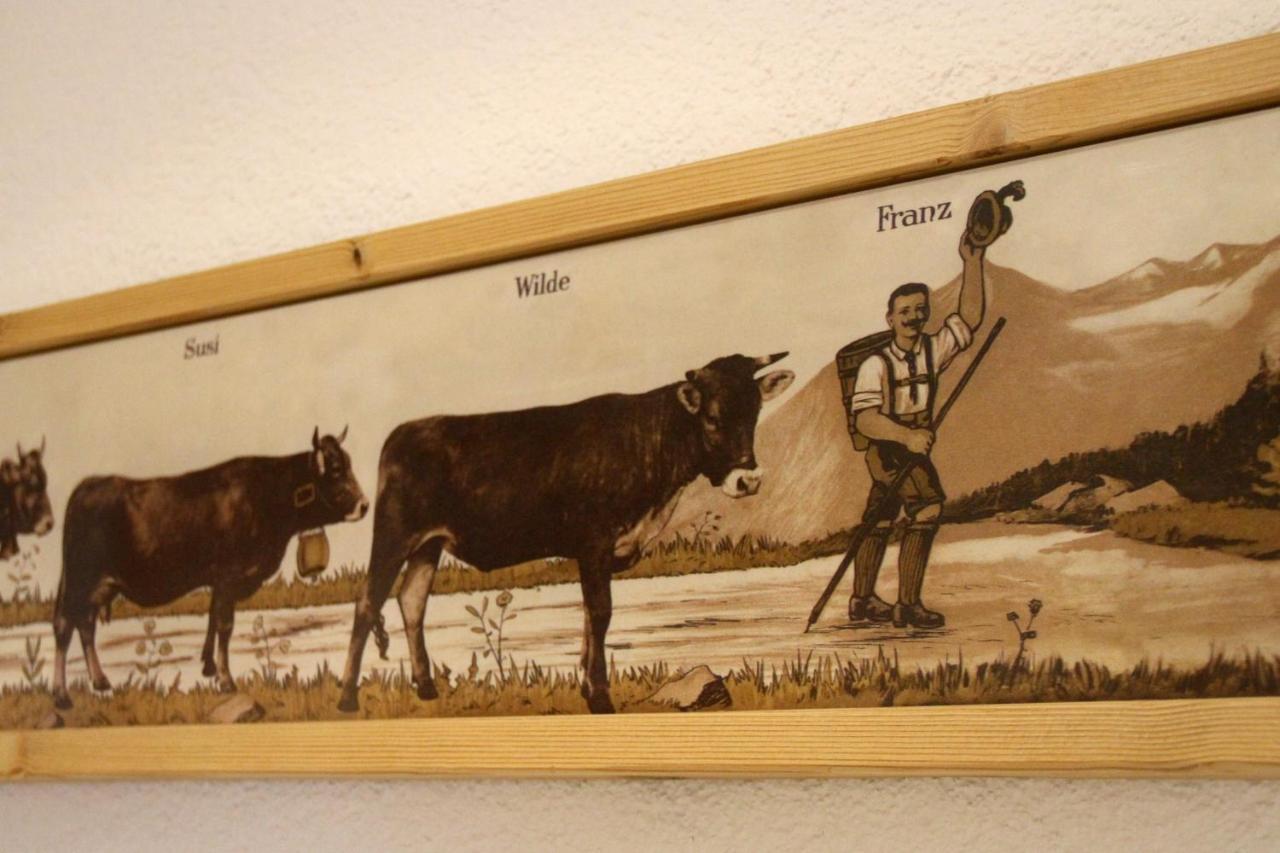 Gaestehaus Rappenkopf Oberstdorf Exteriér fotografie