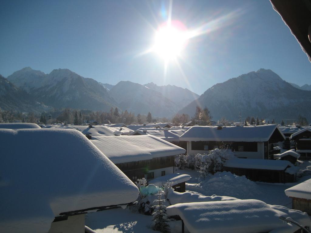 Gaestehaus Rappenkopf Oberstdorf Pokoj fotografie