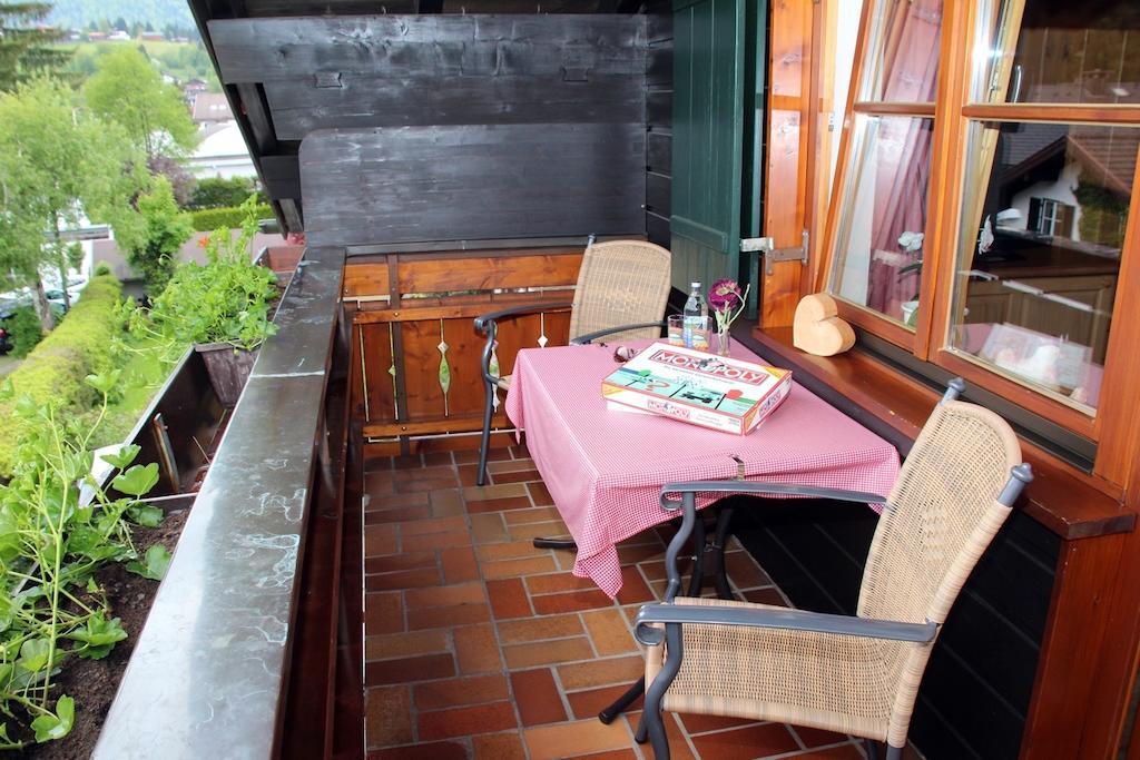 Gaestehaus Rappenkopf Oberstdorf Pokoj fotografie
