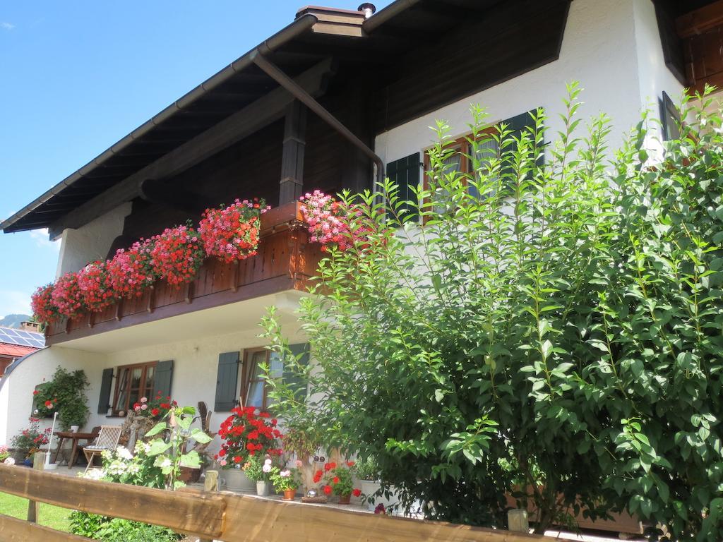 Gaestehaus Rappenkopf Oberstdorf Pokoj fotografie