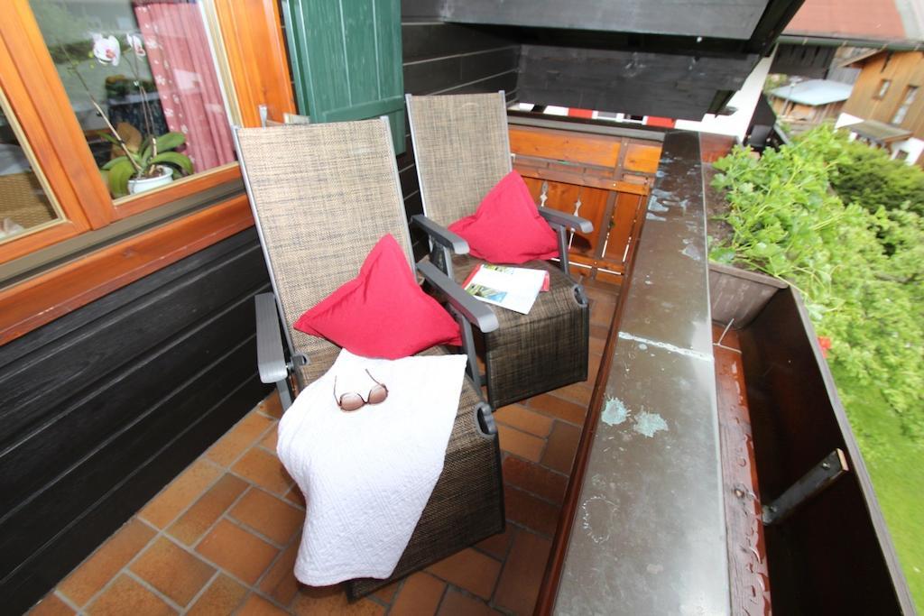 Gaestehaus Rappenkopf Oberstdorf Pokoj fotografie
