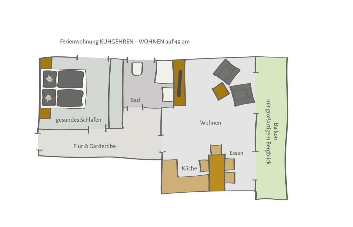 Gaestehaus Rappenkopf Oberstdorf Exteriér fotografie